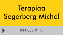 Terapiaa Segerberg Michel logo